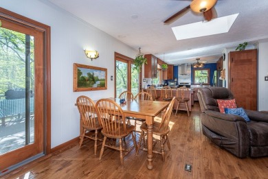 Tucked away on 1.14 acre lot, this ranch-style mountain home on Bent Tree Golf Course in Georgia - for sale on GolfHomes.com, golf home, golf lot