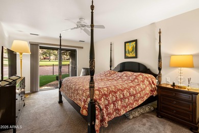 This beautifully updated 2,248-SF home offers 3 bedrooms and 2 on Oakcreek Country Club in Arizona - for sale on GolfHomes.com, golf home, golf lot