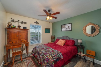 WATERFRONT HOME on CANAL TO BEAUTIFUL LAKE JUNE-- A Pool home on Placid Lakes Country Club in Florida - for sale on GolfHomes.com, golf home, golf lot