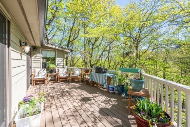 Tucked away on 1.14 acre lot, this ranch-style mountain home on Bent Tree Golf Course in Georgia - for sale on GolfHomes.com, golf home, golf lot