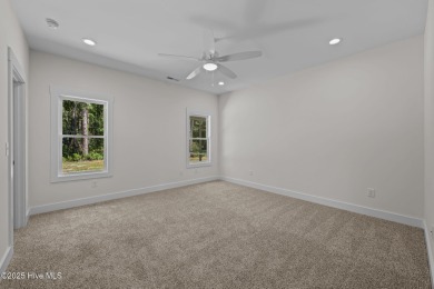 Welcome to this thoughtfully designed Southport Floor Plan with on Harbour Point Golf Club in North Carolina - for sale on GolfHomes.com, golf home, golf lot