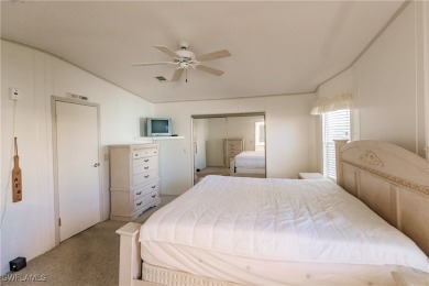 This lovely 2 bedroom/2 bath home has a split bedroom floor plan on Pine Lakes Country Club in Florida - for sale on GolfHomes.com, golf home, golf lot