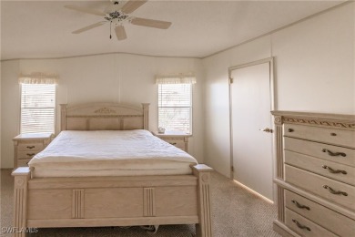 This lovely 2 bedroom/2 bath home has a split bedroom floor plan on Pine Lakes Country Club in Florida - for sale on GolfHomes.com, golf home, golf lot