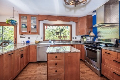 Tucked away on 1.14 acre lot, this ranch-style mountain home on Bent Tree Golf Course in Georgia - for sale on GolfHomes.com, golf home, golf lot