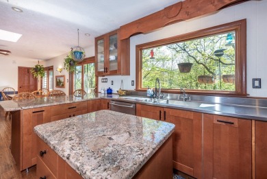Tucked away on 1.14 acre lot, this ranch-style mountain home on Bent Tree Golf Course in Georgia - for sale on GolfHomes.com, golf home, golf lot