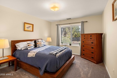 This beautifully updated 2,248-SF home offers 3 bedrooms and 2 on Oakcreek Country Club in Arizona - for sale on GolfHomes.com, golf home, golf lot