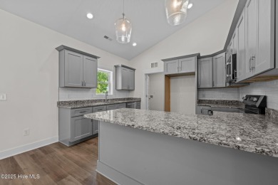 Welcome to this thoughtfully designed Southport Floor Plan with on Harbour Point Golf Club in North Carolina - for sale on GolfHomes.com, golf home, golf lot