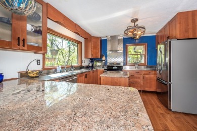 Tucked away on 1.14 acre lot, this ranch-style mountain home on Bent Tree Golf Course in Georgia - for sale on GolfHomes.com, golf home, golf lot