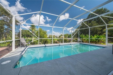 WATERFRONT HOME on CANAL TO BEAUTIFUL LAKE JUNE-- A Pool home on Placid Lakes Country Club in Florida - for sale on GolfHomes.com, golf home, golf lot