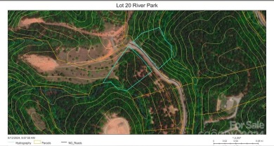 3.87+/- acres in River Park at Lake Adger development. Lot has on Brights Creek Golf Course in North Carolina - for sale on GolfHomes.com, golf home, golf lot