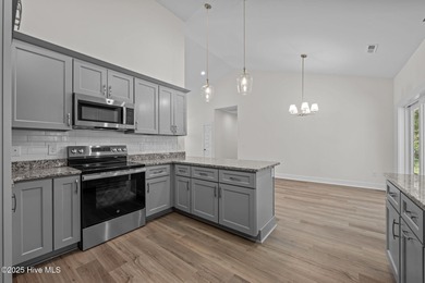 Welcome to this thoughtfully crafted Southport Floor Plan with a on Harbour Point Golf Club in North Carolina - for sale on GolfHomes.com, golf home, golf lot