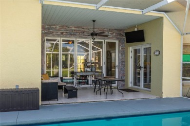 WATERFRONT HOME on CANAL TO BEAUTIFUL LAKE JUNE-- A Pool home on Placid Lakes Country Club in Florida - for sale on GolfHomes.com, golf home, golf lot