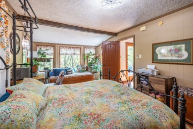 Tucked away on 1.14 acre lot, this ranch-style mountain home on Bent Tree Golf Course in Georgia - for sale on GolfHomes.com, golf home, golf lot