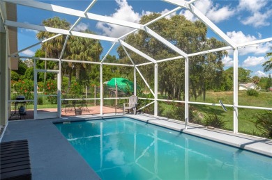 WATERFRONT HOME on CANAL TO BEAUTIFUL LAKE JUNE-- A Pool home on Placid Lakes Country Club in Florida - for sale on GolfHomes.com, golf home, golf lot