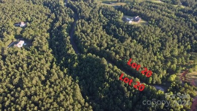 3.87+/- acres in River Park at Lake Adger development. Lot has on Brights Creek Golf Course in North Carolina - for sale on GolfHomes.com, golf home, golf lot