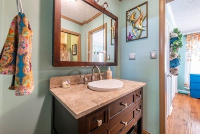 Tucked away on 1.14 acre lot, this ranch-style mountain home on Bent Tree Golf Course in Georgia - for sale on GolfHomes.com, golf home, golf lot