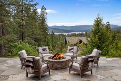 A Gozzer Ranch Golf and Lake Club custom home with beautiful on Gozzer Ranch Golf and Lake Club in Idaho - for sale on GolfHomes.com, golf home, golf lot