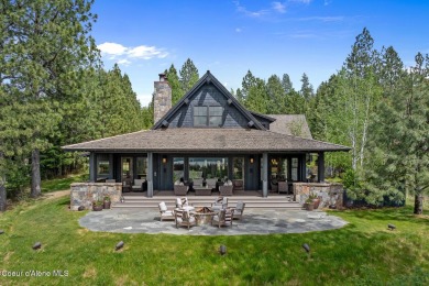 A Gozzer Ranch Golf and Lake Club custom home with beautiful on Gozzer Ranch Golf and Lake Club in Idaho - for sale on GolfHomes.com, golf home, golf lot