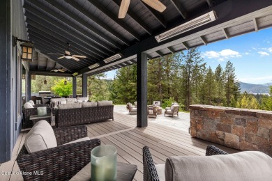 A Gozzer Ranch Golf and Lake Club custom home with beautiful on Gozzer Ranch Golf and Lake Club in Idaho - for sale on GolfHomes.com, golf home, golf lot