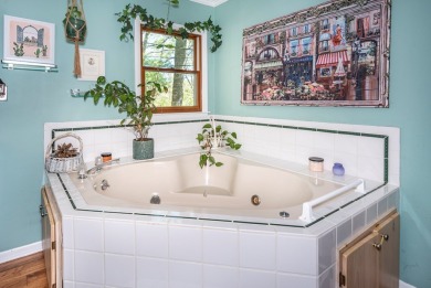 Tucked away on 1.14 acre lot, this ranch-style mountain home on Bent Tree Golf Course in Georgia - for sale on GolfHomes.com, golf home, golf lot