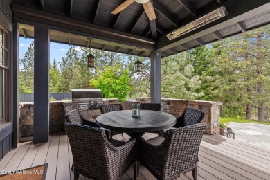 A Gozzer Ranch Golf and Lake Club custom home with beautiful on Gozzer Ranch Golf and Lake Club in Idaho - for sale on GolfHomes.com, golf home, golf lot