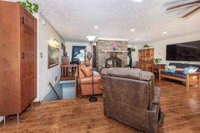 Tucked away on 1.14 acre lot, this ranch-style mountain home on Bent Tree Golf Course in Georgia - for sale on GolfHomes.com, golf home, golf lot