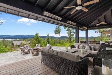 A Gozzer Ranch Golf and Lake Club custom home with beautiful on Gozzer Ranch Golf and Lake Club in Idaho - for sale on GolfHomes.com, golf home, golf lot