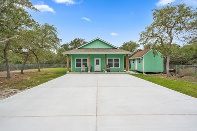 Welcome to a rare opportunity to own new construction on two on Rockport Country Club in Texas - for sale on GolfHomes.com, golf home, golf lot