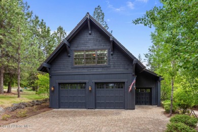 A Gozzer Ranch Golf and Lake Club custom home with beautiful on Gozzer Ranch Golf and Lake Club in Idaho - for sale on GolfHomes.com, golf home, golf lot