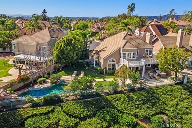 Majestic panoramic views of the Saddleback Mountains, rolling on Dove Canyon Country Club in California - for sale on GolfHomes.com, golf home, golf lot