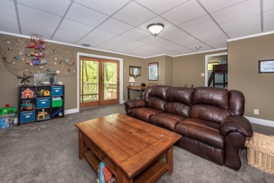 Tucked away on 1.14 acre lot, this ranch-style mountain home on Bent Tree Golf Course in Georgia - for sale on GolfHomes.com, golf home, golf lot