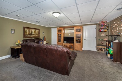 Tucked away on 1.14 acre lot, this ranch-style mountain home on Bent Tree Golf Course in Georgia - for sale on GolfHomes.com, golf home, golf lot