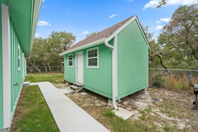 Welcome to a rare opportunity to own new construction on two on Rockport Country Club in Texas - for sale on GolfHomes.com, golf home, golf lot