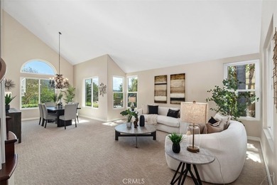 Majestic panoramic views of the Saddleback Mountains, rolling on Dove Canyon Country Club in California - for sale on GolfHomes.com, golf home, golf lot