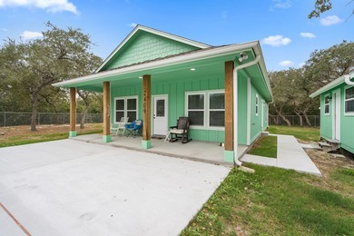 Welcome to a rare opportunity to own new construction on two on Rockport Country Club in Texas - for sale on GolfHomes.com, golf home, golf lot