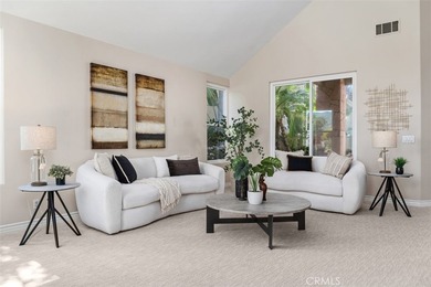 Majestic panoramic views of the Saddleback Mountains, rolling on Dove Canyon Country Club in California - for sale on GolfHomes.com, golf home, golf lot