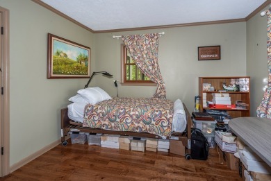 Tucked away on 1.14 acre lot, this ranch-style mountain home on Bent Tree Golf Course in Georgia - for sale on GolfHomes.com, golf home, golf lot