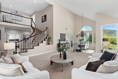 Majestic panoramic views of the Saddleback Mountains, rolling on Dove Canyon Country Club in California - for sale on GolfHomes.com, golf home, golf lot