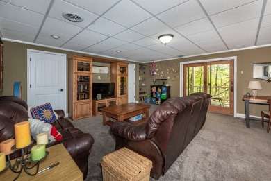 Tucked away on 1.14 acre lot, this ranch-style mountain home on Bent Tree Golf Course in Georgia - for sale on GolfHomes.com, golf home, golf lot