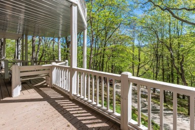 Tucked away on 1.14 acre lot, this ranch-style mountain home on Bent Tree Golf Course in Georgia - for sale on GolfHomes.com, golf home, golf lot