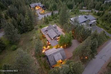 A Gozzer Ranch Golf and Lake Club custom home with beautiful on Gozzer Ranch Golf and Lake Club in Idaho - for sale on GolfHomes.com, golf home, golf lot