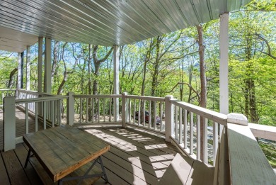 Tucked away on 1.14 acre lot, this ranch-style mountain home on Bent Tree Golf Course in Georgia - for sale on GolfHomes.com, golf home, golf lot