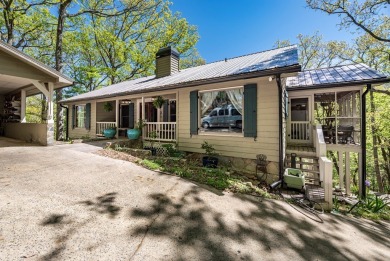 Tucked away on 1.14 acre lot, this ranch-style mountain home on Bent Tree Golf Course in Georgia - for sale on GolfHomes.com, golf home, golf lot