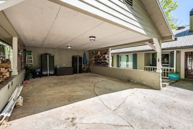 Tucked away on 1.14 acre lot, this ranch-style mountain home on Bent Tree Golf Course in Georgia - for sale on GolfHomes.com, golf home, golf lot