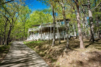 Tucked away on 1.14 acre lot, this ranch-style mountain home on Bent Tree Golf Course in Georgia - for sale on GolfHomes.com, golf home, golf lot