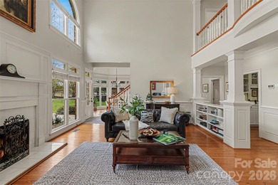 Welcome to this beautifully updated 4-bedroom, 3.5-bath home on TPC at Piper Glen in North Carolina - for sale on GolfHomes.com, golf home, golf lot