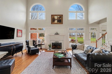 Welcome to this beautifully updated 4-bedroom, 3.5-bath home on TPC at Piper Glen in North Carolina - for sale on GolfHomes.com, golf home, golf lot