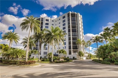 Experience bayfront living in this 6th-floor residence at on Fort Myers Beach and Golf Club in Florida - for sale on GolfHomes.com, golf home, golf lot