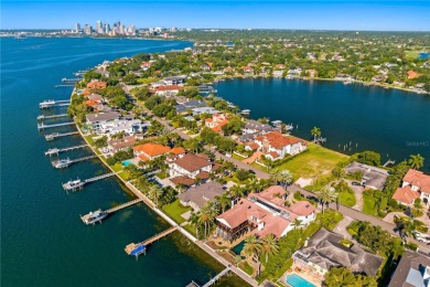 RARELY AVAILABLE  Brightwaters Blvd. waterfront property in the on The Renaisssance Vinoy Golf Club in Florida - for sale on GolfHomes.com, golf home, golf lot