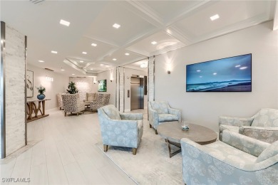 Experience bayfront living in this 6th-floor residence at on Fort Myers Beach and Golf Club in Florida - for sale on GolfHomes.com, golf home, golf lot
